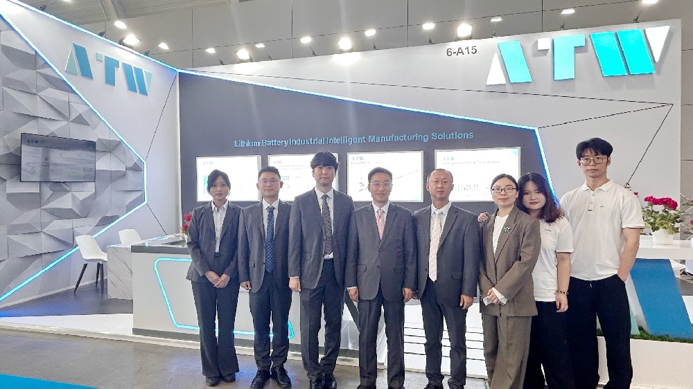 奥特维亮相德国 THE BATTERY SHOW 2025
